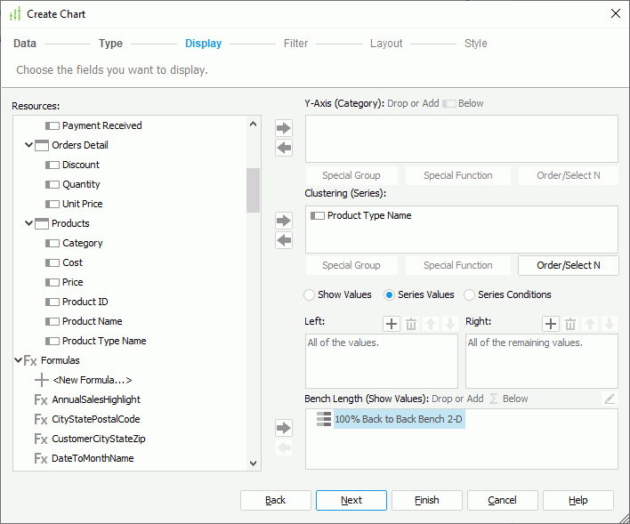 Compare by Series Values