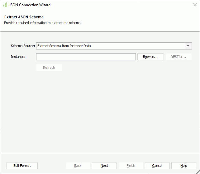 Extract Schema from Instance Data