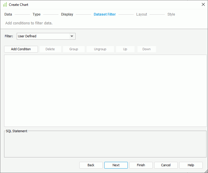 Create BV Chart - Filter