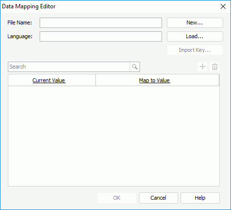 Data Mapping Editor