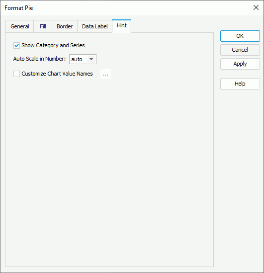 Format Pie - Hint