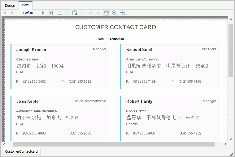 View Translated Report