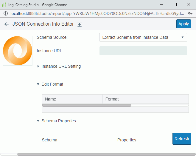 Extract Schema from Instance Data