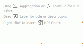 Blank KPI template